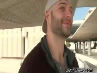 Buddy Gets His Tight Ass Stuffed In Public 3 By Outincrowd