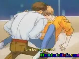 Hentai homosexual consigue su peter swell frotado