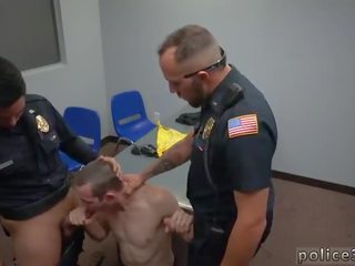 Fucked police officer film gay first time