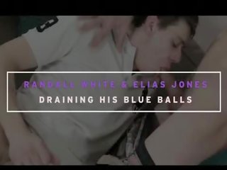 Boyfun - समलैंगिक व्यक्ति बस्ट उनके नीला बॉल्स