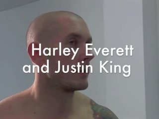 Harley everett 和 justin 王