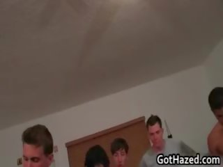 New Straight College striplings Receive Gay Hazing 5 By Gothazed